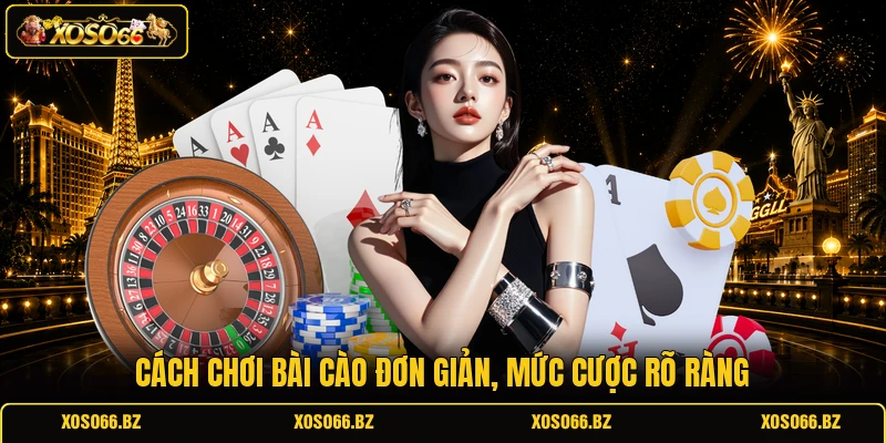 Cách Chơi Bài Cào XOSO66 - Mẹo Hay, Chốt Thưởng To 2 Cách chơi bài cào đơn giản, mức cược rõ ràng
