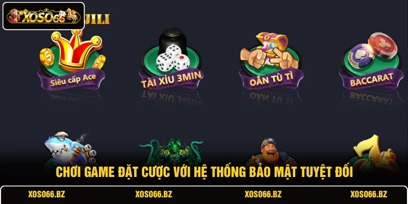 Luckywin XOSO66 2 Chơi game đặt cược với hệ thống bảo mật tuyệt đối