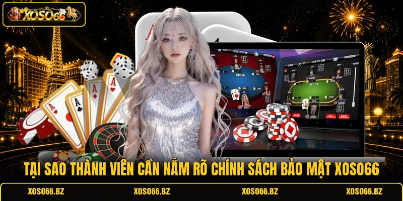 Chính Sách Bảo Mật XOSO66 1 Tại sao thành viên cần nắm rõ chính sách bảo mật XOSO66